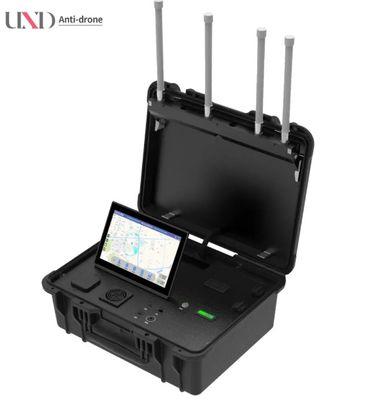 7km Wireless Drone Detector with Pilot Positioning Equipment Detection Spectrum Direction Finder for UAV Security & Protection