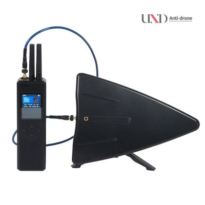 Portable  Mobile Drone Detection Device Early Warning 1-2km Direction Finding 900MH 2.4G 5.2G 5.8G UAV Security Protection