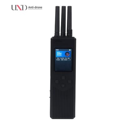 Portable UAV Detection Device with 1-2km Direction Finding 900MHz 5.2GHz Anti-Drone Security Protection