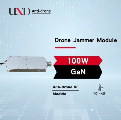 Customized 2.4GHz 100W GaN RF Module 2400-2500Mhz Anti-FPV Defense System Amplifier Wireless & RF Modules