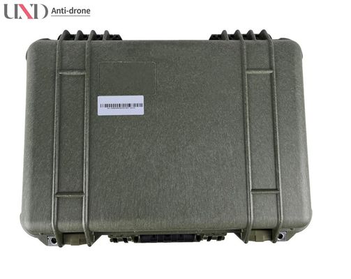 Full-Band Mobile Airspace Security Solution Handheld Drone Detector 0~5km Range >30 Drones Tracking for UAV/FPV/DJI