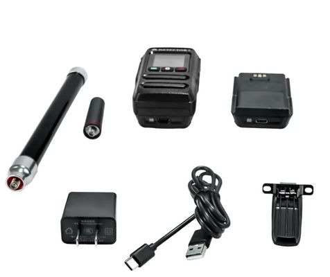 High Integration Handheld Drone Detector 1-2km Passive Detection Unmanned Aerial Vehicles 300MHz-6200MHz Security Protection