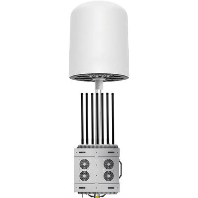 Automatic Fixed Drone Detector with 100MHz-6000MHz Frequency and 10 Km Detection Range for Anti-Drone Security