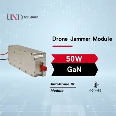 Customizable 50W GaN RF Amplifier Module 1.2GHz Wideband High Power Anti Drone Module DC 24-32V
