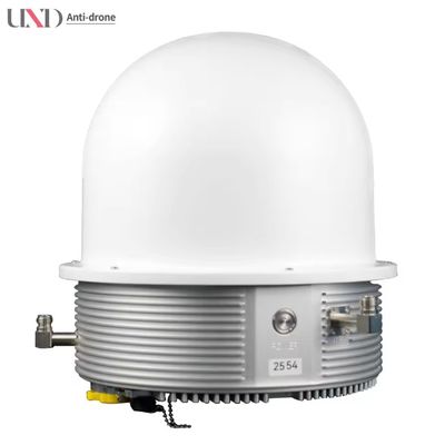 Stationary Drone Detection System with 360° Scouting Angle 30Mhz-6Ghz Detection Frequencies and 10KM Radius for Anti-Drone Security