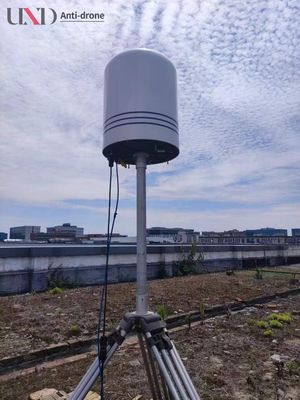 TDOA+AOA Full Band 100MHz-6GHz Drone Detection System Omni Security & Protection with Positioning and Direction Finding