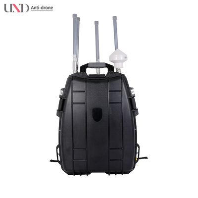 Omni Drone Detector Backpack Multi-Band 400-6000MHz FPV Detection for DJI Drones up to 10 KM Security & Protection Product