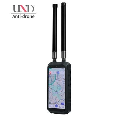 Portable 1-3km DJI Omni Handheld FPV Signal Drone Detector Anti-Drone System for Security & Protection