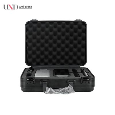 Portable 1-3km DJI Omni Handheld FPV Signal Drone Detector Anti-Drone System for Security & Protection