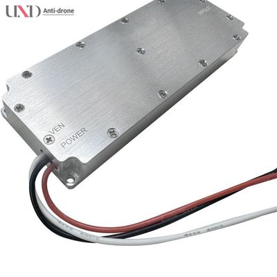 100W Lora Gan Anti-Drone VCO Noise Source Module 5.2GHz RF GaN Waterproof FPV Counter Device Metal UAV Wireless & RF Modules