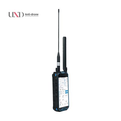 Upgraded 1-3km Low Frequency DJI FPV Signal Detection Device 100-6000MHz Omnidirectional Positioning Security Drone Detector