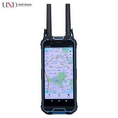 Handheld FPV Detector UAV Detection Positioning Equipment Passive Detection 100-6000MHz Pilot Tracking Security Protection