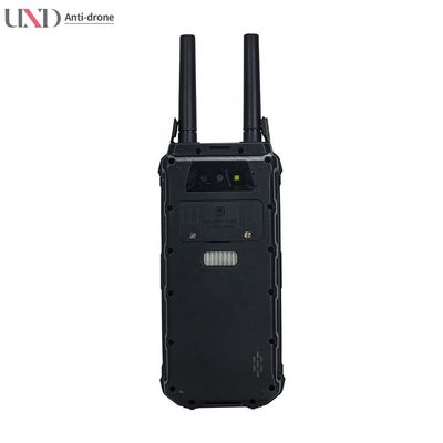 Handheld FPV Detector UAV Detection Positioning Equipment Passive Detection 100-6000MHz Pilot Tracking Security Protection