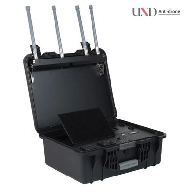 Long Range 1-10km UAV Drone Detection Security Signal Detector 360 Degree Omnidirectional Drone Locator