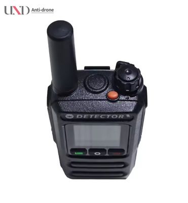 Portable DJI FPV Drone Detector with Full-Band Antenna 1-2km Handheld Signal Detection System for Security & Protection