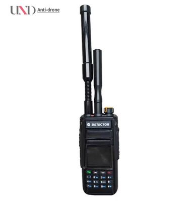 Portable DJI FPV Drone Detector with Full-Band Antenna 1-2km Handheld Signal Detection System for Security & Protection