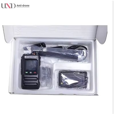 Portable DJI FPV Drone Detector with Full-Band Antenna 1-2km Handheld Signal Detection System for Security & Protection
