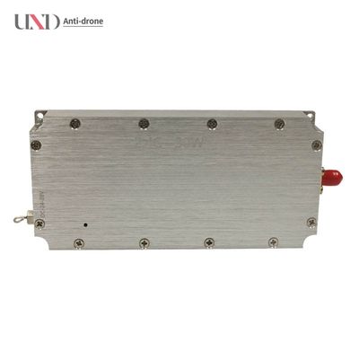 50W 2100-2700MHz GaN Anti-Drone RF Module Compact FPV Counter Device with 24-28V Operating Voltage