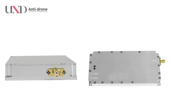 Dual-Band 30W Anti-Drone FPV Module Customizable 400MHz 700MHz 900MHz GPS & 2.4G Wireless & RF Counter Frequency