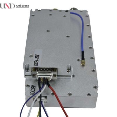 100W High Efficiency RF Wide-Band Anti-Drone Module Signal Amplifier 1500-2500MHz with Signal Source