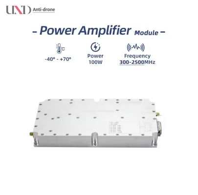 UND U-325PA 300-2500MHz Wide Frequency Range 100W PA Module Anti Drone Signal Power Amplifier 158x122mm