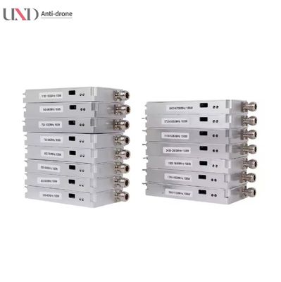 80W 4000-4900MHz Wide Band Amplifier RF Module Anti Drone FPV Interference Signal Module
