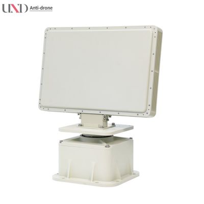 Drone Detector X Band Radar for Security Protection Low-attitude Detection Digital Phased Array Pulse Doppler 100m-5km Range