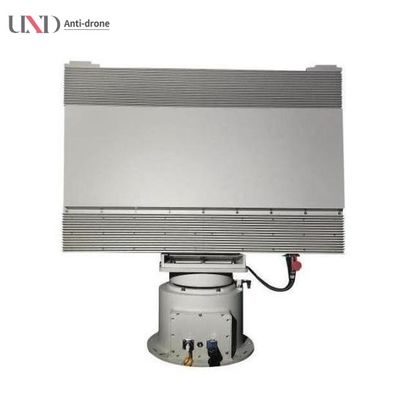 Drone Detector X Band Radar for Security Protection Low-attitude Detection Digital Phased Array Pulse Doppler 100m-5km Range