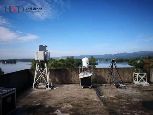 360 Degree Security Radar Detection Intrusion Alarm System with Camera Surveillance Radar Security & Protection Product