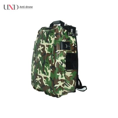 Portable 3 in 1 Drone Jammer and UAV Detector with 1-3km Detection and 400W Output Power