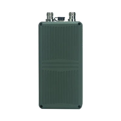 700-1000MHz Dual Band Handheld Drone Jammer with 30W+30W Output Power and 32000mAh Battery Capacity