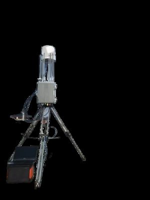 Fixed-Type Drone Jamming System with 30MHz~6GHz Detection Bands 400MHz to 5.8GHz Main Bands and 0~5km+ Detection Radius